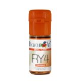 RY4 FlavourArt Aroma Concentrato 10ml Tabacco Caramello Vaniglia