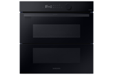 Samsung NV7B5760WBK/U5- Forno a vapore Dual Cook Flex Steam Serie 5 76L Classe A+ Clean Black