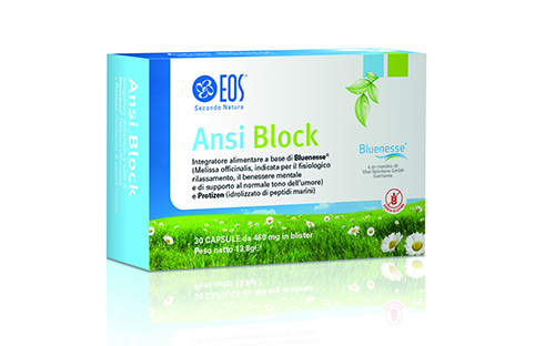 Eos Ansi Block Integratore Alimentare 30 Capsule