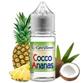 Cocco Ananas Cyber Flavour Aroma Mini Shot 10ml Frutta Tropicale Latte