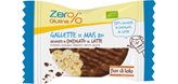 Fior Di Loto Zero% Gallette Mais E Cioccolato Al Latte Biologico Senza Glutine 32g