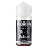 Black Balkan Vapor Cave Liquido shot 30ml Tabacco Mixture