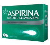 Aspirina Dolore Infiammazione 20 compresse 500mg