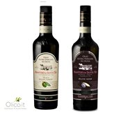 Selectie Gonnelli Toscaanse extra vergine olijfolie - Groene en zwarte olijfoogst 500 ml x 2