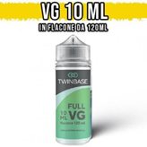 Glicerina Vegetale Twinbase Suprem-e 10ml Full VG