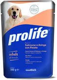 Prolife Dog Adult All Breeds Salmone e Aringa con Patate - 300 gr (PACCO: PACCO DA 6 BUSTE (CONVIENE))
