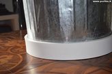 Battiscopa curvabile per colonne o pareti curve bianco da verniciare €19,99