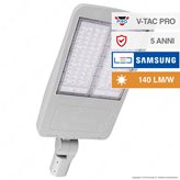 V-Tac PRO VT-202ST Lampada Stradale LED 200W Lampione SMD Chip Samsung Fascio Luminoso Type 3M - SKU 889 / 890 - Colore : Bianco Freddo
