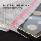 Buste Pluriball + HD 1000 pezzi 10x15 cm con biadesivo