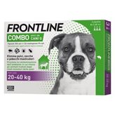 Frontline combo cani grandi 3 pipette 2,68 ml 20-40 kg