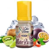 Mister Passion Cyber Flavour Aroma Concentrato 10ml Maracuja Kiwi Lime Guaranà