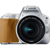 Fotocamera Canon EOS 200D Kit 18-55 IS STM Silver Argento PRONTA CONSEGNA