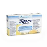Nestlè Health Science Impact Oral Vaniglia Formula Per Immunonutrizione Pronta Da Bere 3x237ml