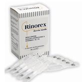 Rinorex Doccia Bicarbonato 15 Flacone 5ml
