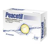 PEACETIL 30 Compresse - Integratore per il Sistema Nervoso e Antiossidante