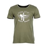 T-Shirt Krav Maga Verde Militare AB019