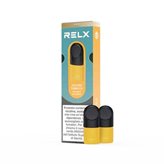 Golden Tobacco Relx Pod Pro Cartucce Precaricate 1,9ml - 2 pezzi (Nicotina: 18 mg/ml - ml: 1,9)
