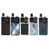 Orion DNA Go Lost Vape 40W AIO Pod - Colore  : Stainless-Textured Carbon Fiber