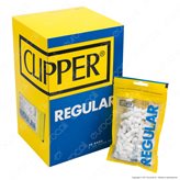 Clipper Regular 8mm Lisci - Box 30 Bustine da 100 Filtri
