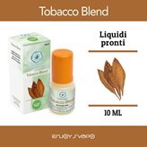 Tobacco Blend Liquido Pronto Enjoy Svapo da 10ml Aroma Tabacco - Nicotina : 9 mg/ml- ml : 10