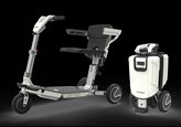 Atto: scooter elettrico pieghevole  per anziani e disabili