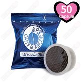 50 Capsule Lavazza Espresso Point Caffè Borbone Miscela Blu