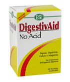 DigestivAid No Acid per il benessere dell'apparato digerente 60 tavolette