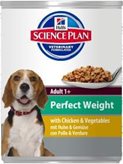 Hill's adult canine perfect weight pollo & vegetali 363 gr