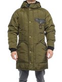 REFRIGIWEAR CLASSIC ARCTIC PARKA 60C JACKET VERDE 9920 giacca invernale uomo
