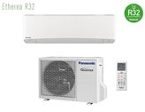 Condizionatore Climatizzatore Panasonic inverter Etherea White R-32 Wi-Fi CS-Z50VKEW 18000 BTU