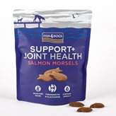 Fish4Dogs Joint Health Salmon Morsels Premi Snack per Cani 225g