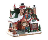Lemax the claus cottage, b/o (4.5v)