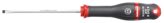 PROTWIST® SHOCK screwdrivers for slotted head screws - E [mm] : 0,8// L [mm] : 204// [g] : 57// d [mm] : 25// d2 [mm] : -// L2 [mm] : 104// d1 x L1 [mm] : 4,1 x 100