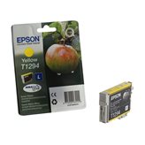 Cartuccia Inkjet Epson C13T12944010 ink pigmentato blister RS Durab.Ult./Mela-L T1294 giallo Originale