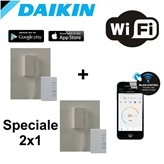 Daikin Interfaccia WiFi BRP069A42 + BRP069A43 Speciale 2x1 per Condizionatore