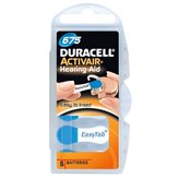 Pile Duracell Activair misura 675 PR44 Colore Blu - Quantità : 90