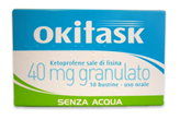Okitask granulato 10 bustine 40 mg