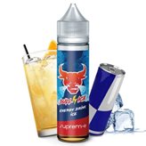 Bull Ice Flavour Bar Suprem-e Liquido Shot 20ml Energy Drink Ghiaccio