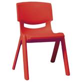 Set 10 sedie scuola infanzia linea ergonomica
