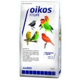 Oikos Patè Giallo pastoncino per uccelli granivori - Peso : 1 Kg