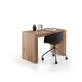 Evolution Desk 120x60, Rustic Oak with Two Legs