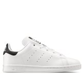 Scarpe STAN SMITH J Sneakers Originals®  EE7570 - COLORE : CLOUD WHITE-CORE BLACK- CLOUD WHITE- TAGLIA UK : UK 5.0