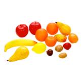 Frutta - 15 pezzi