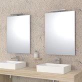 Specchi arredo bagno e casa - Dimensioni : 120x70 cm, Illuminazione : Senza illuminazione