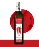 Le Ferre Olio extravergine d'oliva condimento peperoncino  - Formato : 0.25L