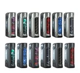 Engine OBS Box Mod 100W - Colore  : SS/Ruby Red