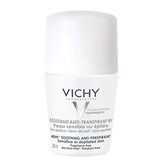 Vichy Deodorante Anti-Traspirante 48h Pelle Sensibile o Depilata Roll-On
