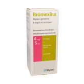 Bromexina Mylan 4mg/5ml Sciroppo 250ml