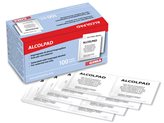 Alcomed alcohol pads - scatola da 100 pads - conf. 100 pz.