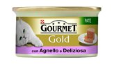 Gourmet gold pate con agnello e deliziosa anatra 85 gr